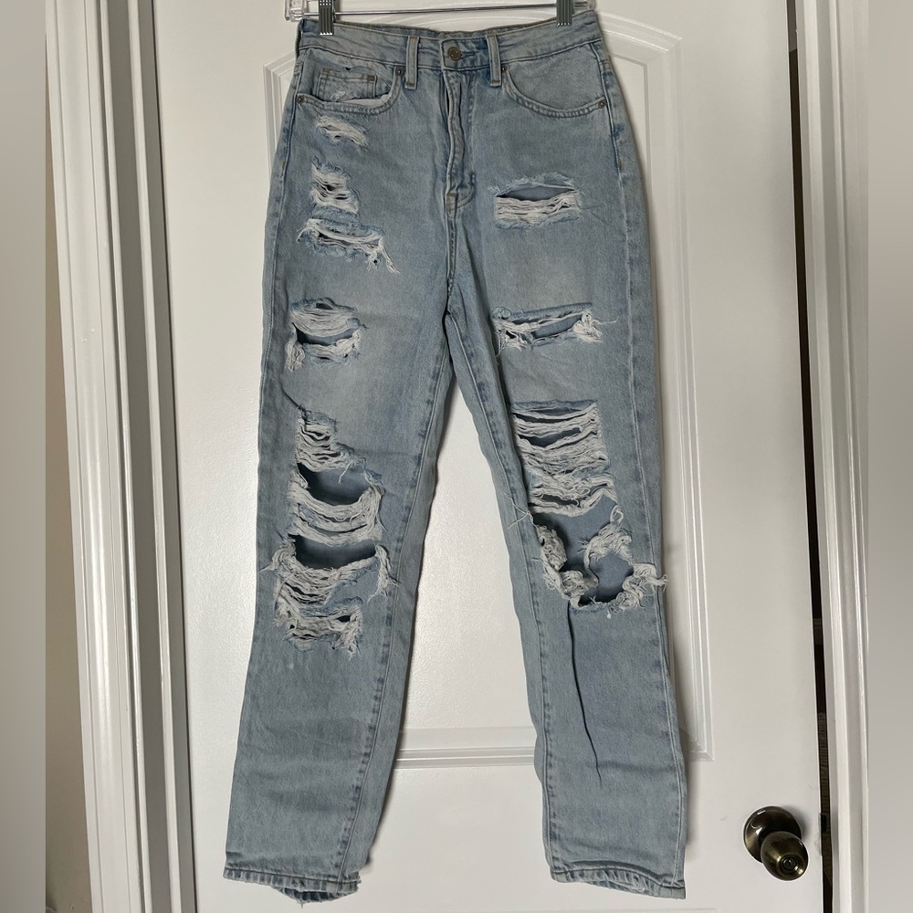 H&M Mom Fit Jeans
